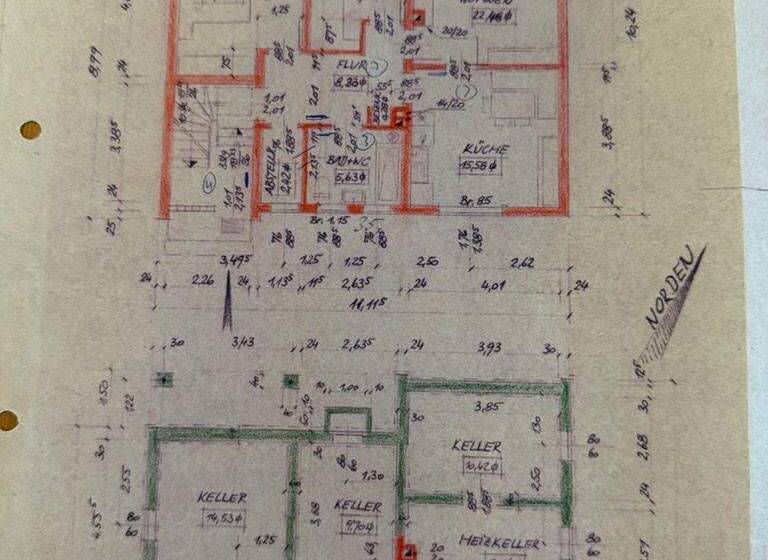 Mehrfamilienhaus zum Kauf 598.000 € 6 Zimmer 163 m² 673 m² Grundstück Biebesheim am Rhein 64584