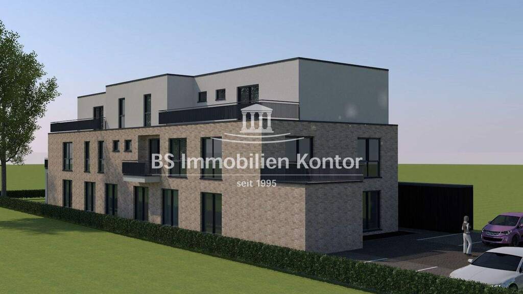 Wohnung zum Kauf - Erstbezug 184.000 € 2 Zimmer 59,3 m² Westrhauderfehn Rhauderfehn 26817