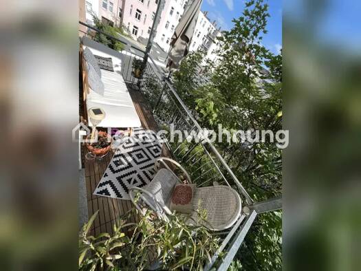 Wohnung zur Miete Tauschwohnung 630 € 3 Zimmer 82 m² 3. Geschoss Südvorstadt Leipzig 04275