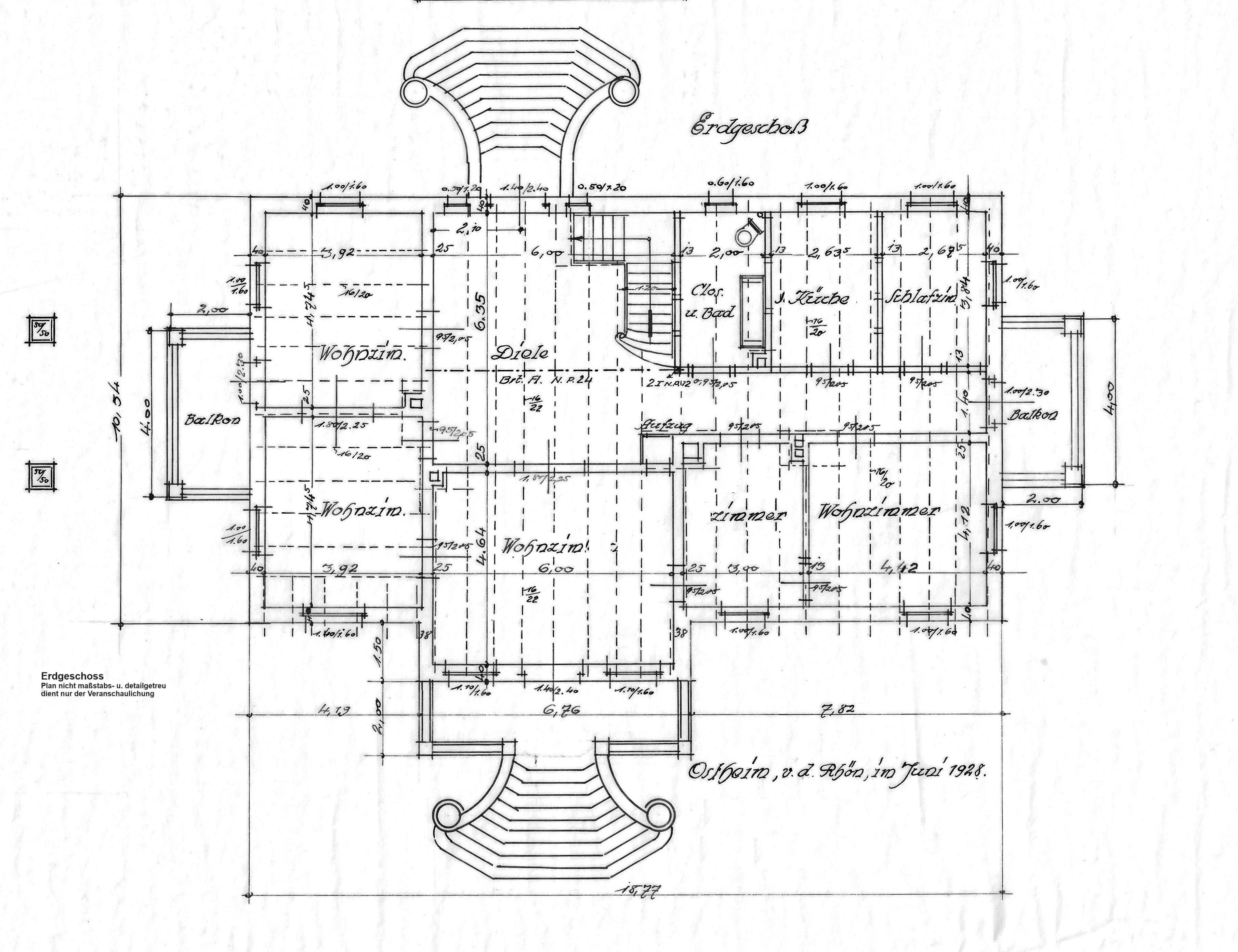 Bürogebäude zum Kauf 599.000 € 15 Zimmer 447 m²<br/>Bürofläche Ostheim Ostheim vor der Rhön 97645