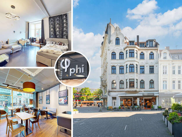 Wohn- und Geschäftshaus zum Kauf als Kapitalanlage geeignet 2.274.500 € 592 m² 217 m² Grundstück Aachen Aachen 52062