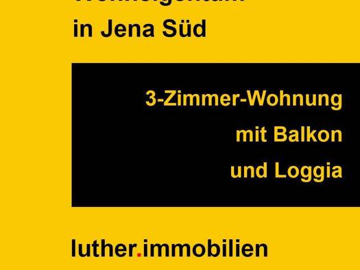 Wohnung zum Kauf 319.000 € 3 Zimmer 67,6 m² 3. Geschoss Ammerbach Jena 07745