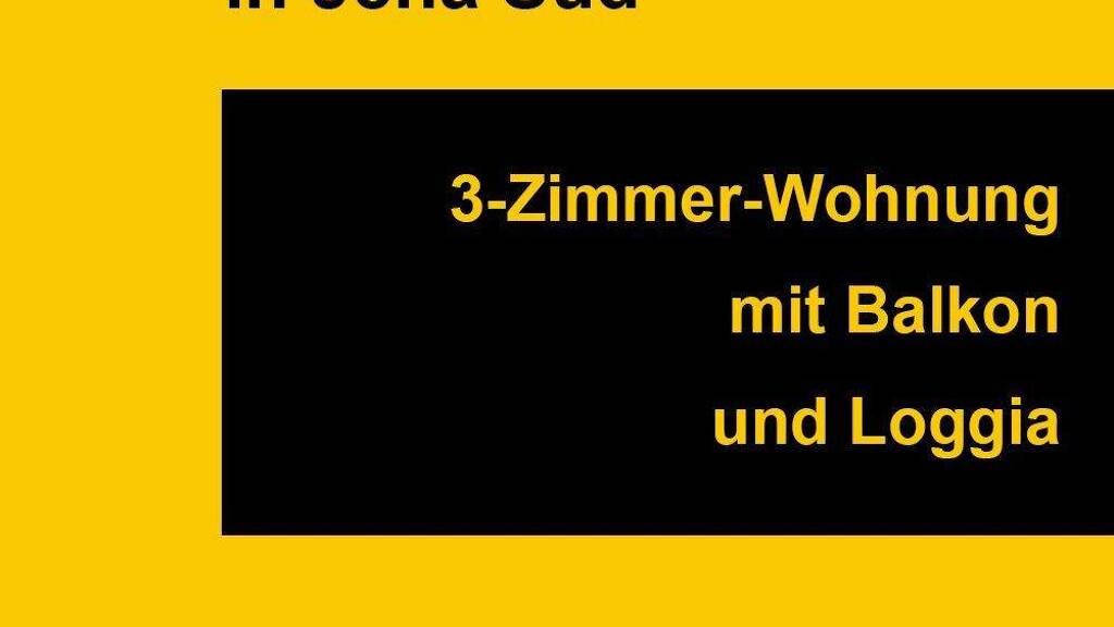 Wohnung zum Kauf 319.000 € 3 Zimmer 67,6 m² 3. Geschoss Ammerbach Jena 07745