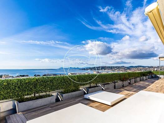 Penthouse zum Kauf 2.490.000 € 4 Zimmer 142,7 m² Vieille Ville Antibes 06160