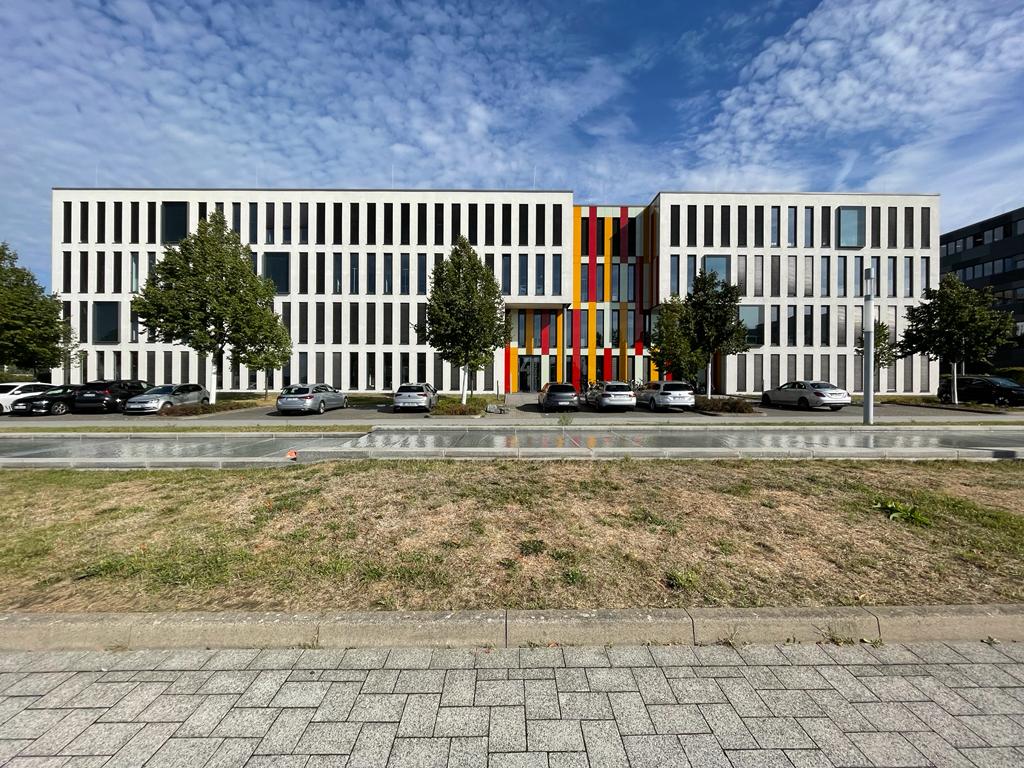 Bürofläche zur Miete provisionsfrei 15,50 € 4.700 m²<br/>Bürofläche Rheinpromenade 4 Sandberg Monheim am Rhein 40789