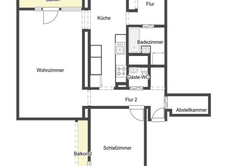Sonstiges zum Kauf als Kapitalanlage geeignet 248.000 € 2 Zimmer 73 m² Zollhaus Nürnberg 90471