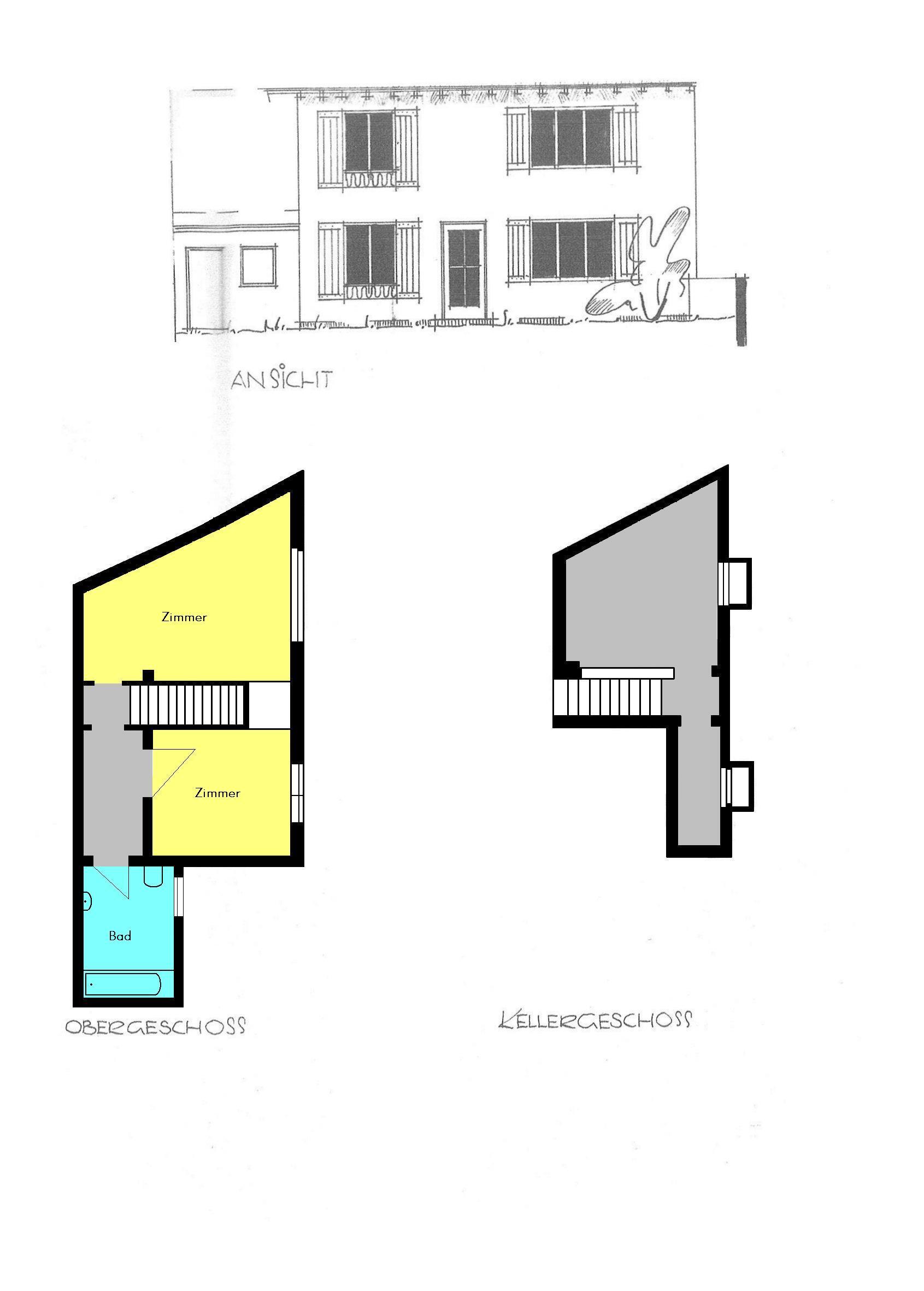 Einfamilienhaus zur Miete 660 € 3 Zimmer 70 m²<br/>Wohnfläche Alt-Endenich Bonn 53121