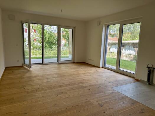 Wohnung zum Kauf - Erstbezug provisionsfrei 387.500 € 3 Zimmer 77,6 m² EG Erkheim 87746