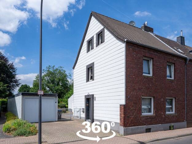 Reihenendhaus zum Kauf provisionsfrei 420.000 € 5 Zimmer 145 m² 756 m² Grundstück Antoniusstr. 9 Baesweiler Baesweiler 52499
