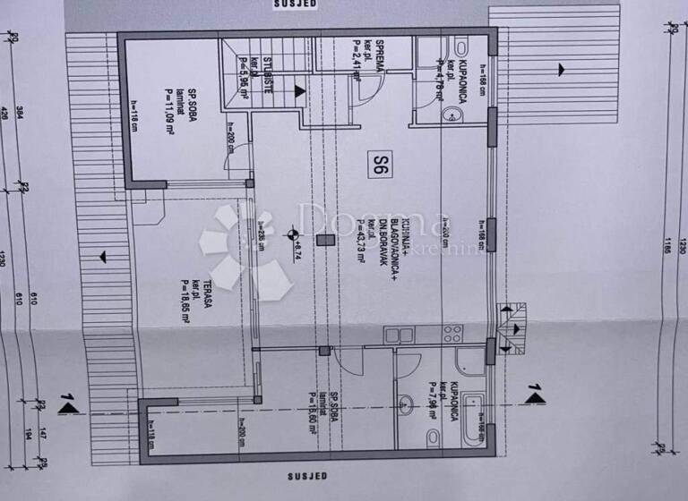 Haus zum Kauf 779.000 € 14 Zimmer 497 m² Podgora