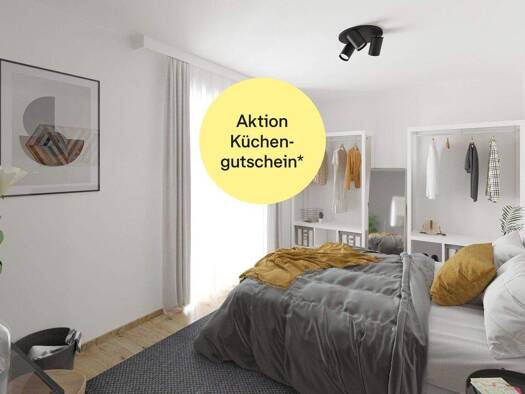 Wohnung zum Kauf - Neubau provisionsfrei 529.900 € 3 Zimmer 92,5 m² 2. Geschoss frei ab sofort Dörpsring 27 Hasloh 25474