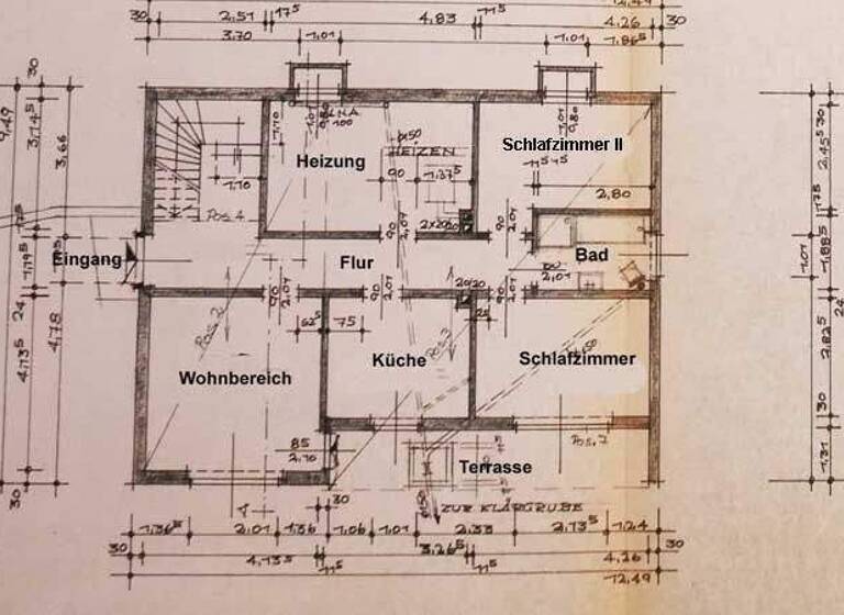 Mehrfamilienhaus zum Kauf provisionsfrei 190.000 € 6 Zimmer 163 m² 1.245 m² Grundstück Somplar Allendorf 35108