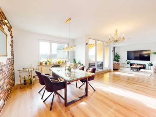 Penthouse zum Kauf 724.900 € 5 Zimmer 160 m² 6. Geschoss Schwabach 91126