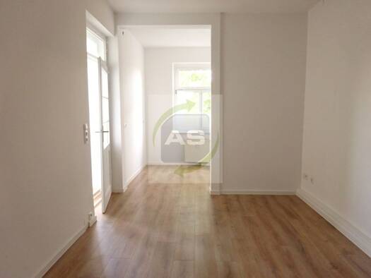 Wohnung zur Miete 320 € 2 Zimmer 46,9 m² 1. Geschoss Franz-Mehring-Straße 53 Pölbitz Zwickau 08058