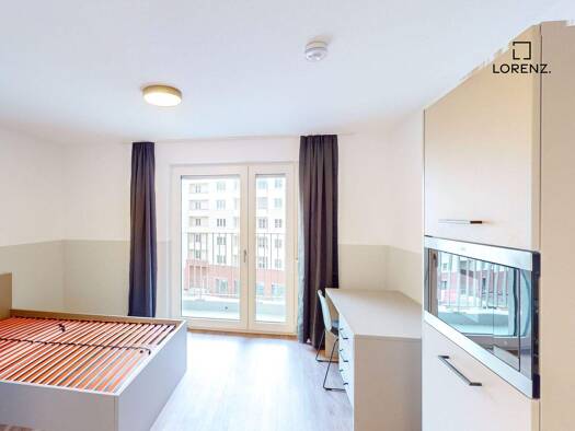 Studio zur Miete 490 € 1 Zimmer 23,8 m² 4. Geschoss frei ab 01.03.2026 Rangierbahnhof Nürnberg 90461