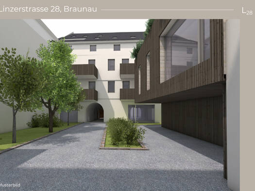 Wohnung zum Kauf 156.085 € 2 Zimmer 50,4 m² 1. Geschoss Linzerstraße 28 Braunau am Inn 5280