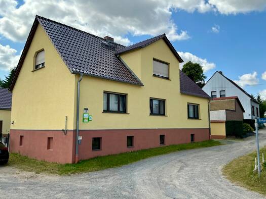 Einfamilienhaus zum Kauf 285.000 € 12 Zimmer 300 m² 2.300 m² Grundstück Atterwasch Gastrose-Kerkwitz / Kerkwitz 03172