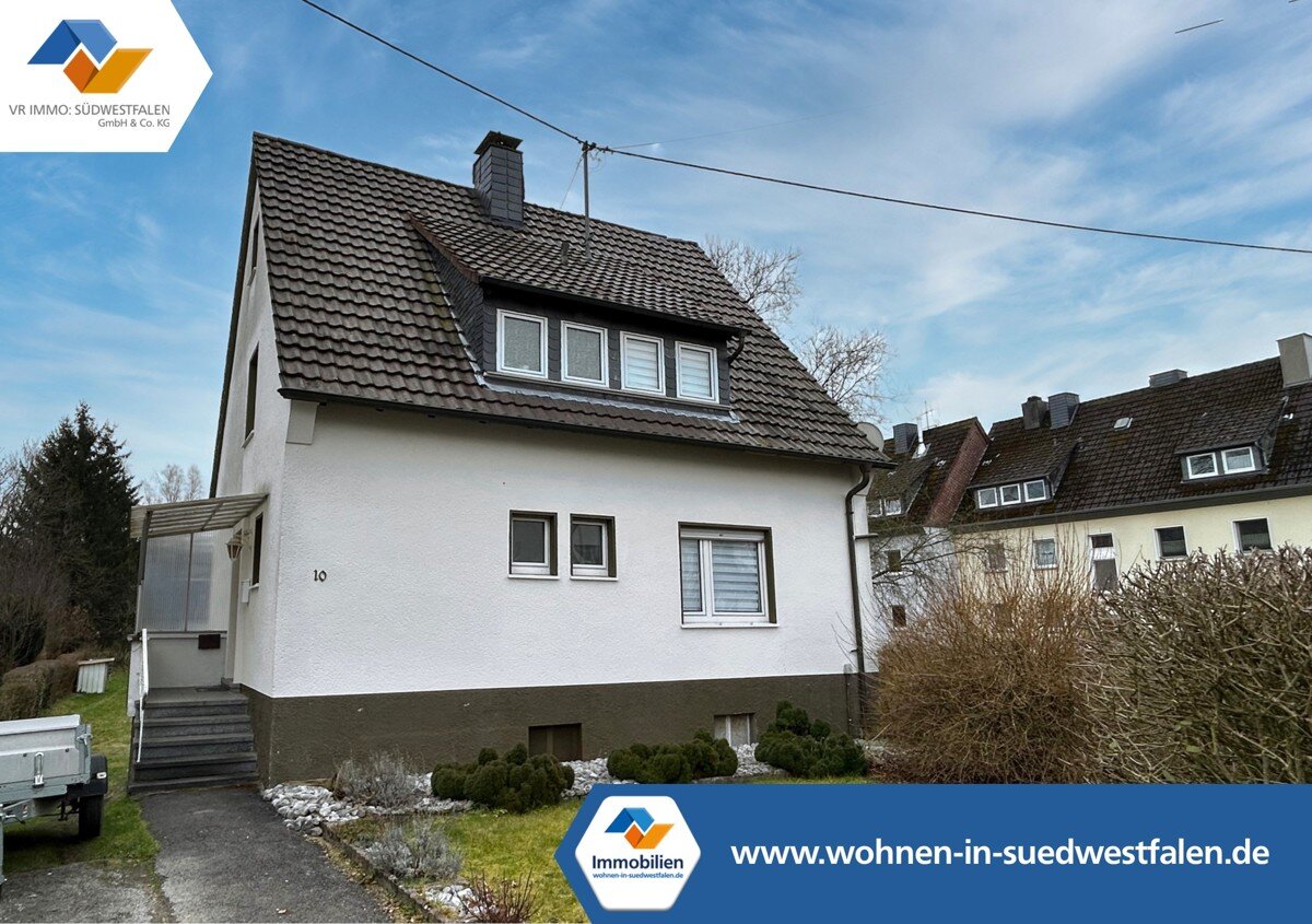 Mehrfamilienhaus zum Kauf 215.000 € 5 Zimmer 109,1 m²<br/>Wohnfläche 1.137 m²<br/>Grundstück Littfeld Kreuztal 57223