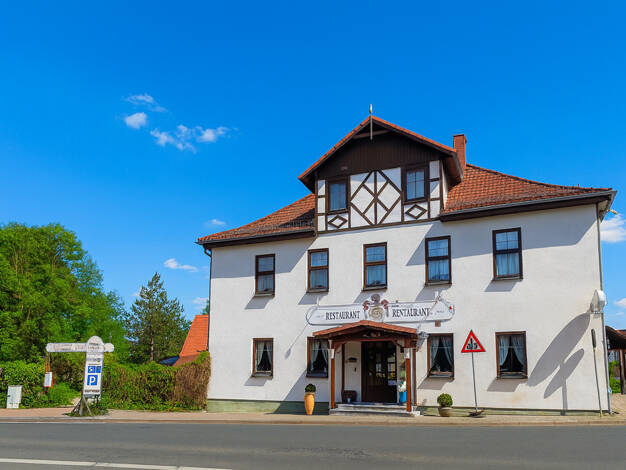 Hotel zum Kauf 399.000 € 10 Zimmer 182 m² Gastrofläche Eischleben Amt Wachsenburg 99334