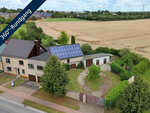 Einfamilienhaus zum Kauf 239.000 € 7 Zimmer 209 m² 6.400 m² Grundstück Marzahna Treuenbrietzen 14929