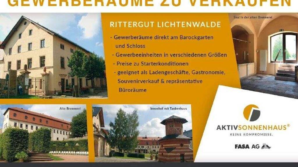 Gastronomie/Hotel zum Kauf 397.500 € Schloßallee 9 Lichtenwalde 09577