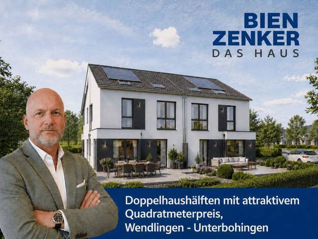 Doppelhaushälfte zum Kauf 660.683 € 6 Zimmer 171 m² 205 m² Grundstück Wendlingen Wendlingen am Neckar 73240