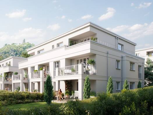 Wohnung zum Kauf - Neubau provisionsfrei 829.900 € 4 Zimmer 120,8 m² EG Konrad-Adenauer-Straße 19 Rhöndorf Bad Honnef-Rhöndorf 53604