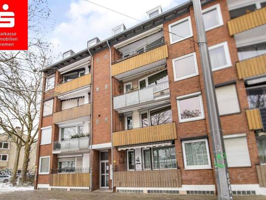 Wohnung zum Kauf 180.000 € 3 Zimmer 67 m² frei ab sofort Utbremen Bremen 28217