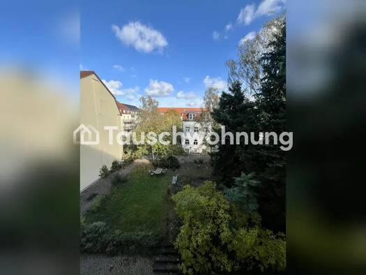 Wohnung zur Miete Tauschwohnung 670 € 3 Zimmer 82 m² 2. Geschoss Albertstadt Dresden 01099