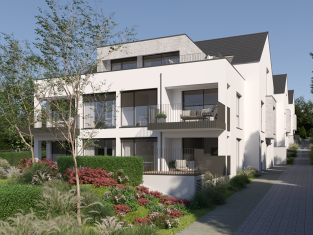 Penthouse zum Kauf - Neubau provisionsfrei 995.000 € 4 Zimmer 163,9 m² 2. Geschoss Nieder-Mörlen Bad Nauheim 61231