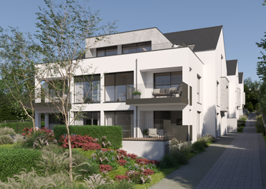 Penthouse zum Kauf provisionsfrei 995.000 € 4 Zimmer 163,9 m² 2. Geschoss Nieder-Mörlen Bad Nauheim 61231