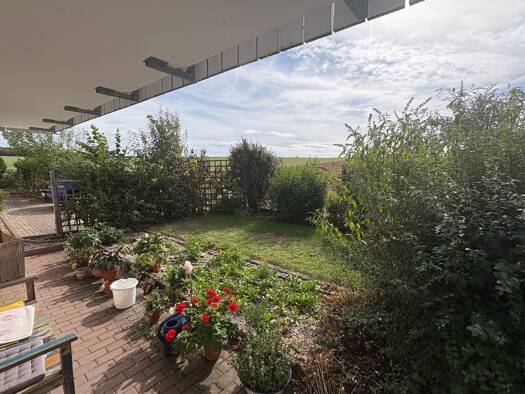 Terrassenwohnung zur Miete 1.100 € 3 Zimmer 100 m² Geschoss EG/2 frei ab 01.10.2026 Edelzell Fulda 36043