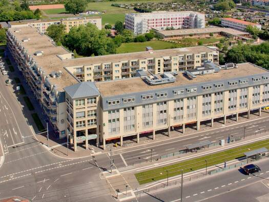 Wohnung zur Miete 455 € 1 Zimmer 45,3 m² 1. Geschoss Saalfelder Straße 12 Neulindenau Leipzig 04179