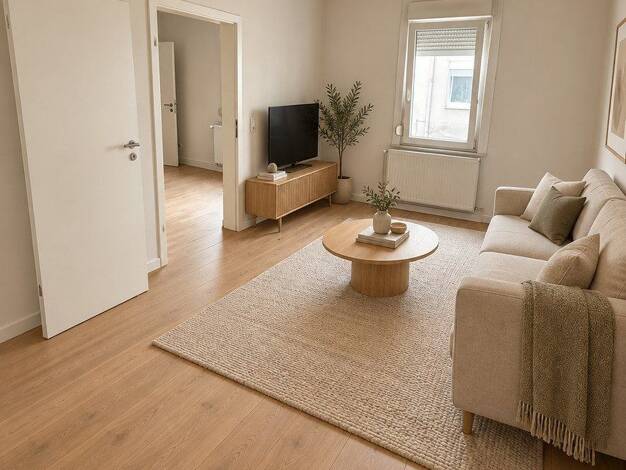 Wohnung zur Miete 990 € 2 Zimmer 45 m² 1. Geschoss Wielandtstraße 8 Südstadt Südstadt 76137