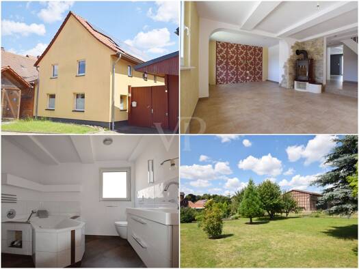 Einfamilienhaus zur Miete 945 € 5 Zimmer 135 m² 2.000 m² Grundstück Warle Uehrde / Warle 38170