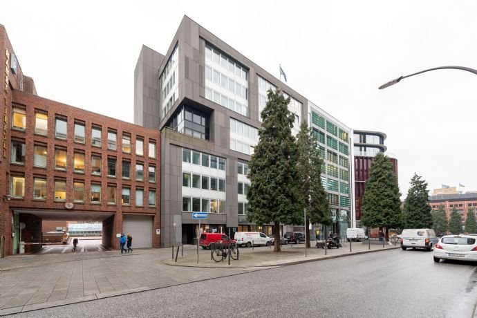 Bürofläche zur Miete 50 m²<br/>Bürofläche von 8 m² bis 50 m²<br/>Teilbarkeit Hohe Bleichen 12 Neustadt Hamburg 20354