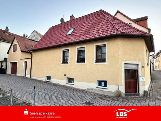 Stadthaus zum Kauf 199.000 € 6 Zimmer 169 m² 176 m² Grundstück frei ab sofort Querfurt 06268