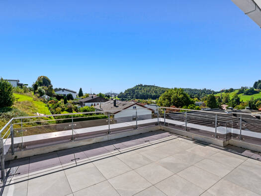 Penthouse zum Kauf 945.000 € 3,5 Zimmer 121 m² 3. Geschoss Neuravensburg Wangen im Allgäu / Neuravensburg 88239