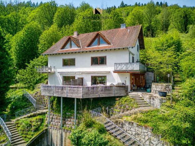 Doppelhaushälfte zum Kauf 269.000 € 5 Zimmer 103 m² 320 m² Grundstück Weisenbach Weisenbach 76599