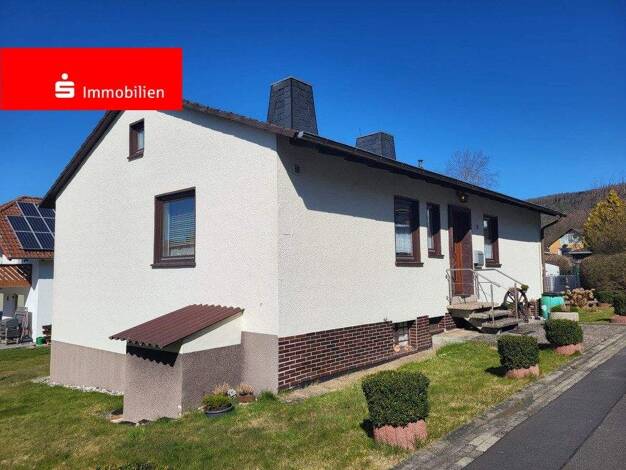 Einfamilienhaus zum Kauf 170.000 € 4 Zimmer 105,2 m² 596 m² Grundstück frei ab sofort Schwarzenberg Melsungen 34212