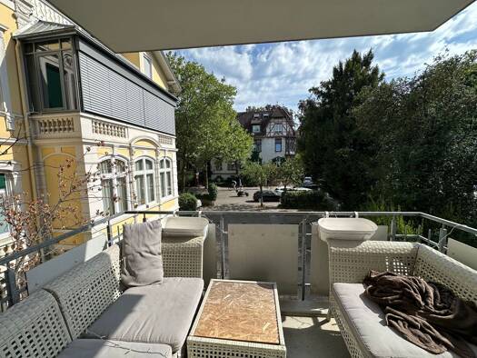 Studio zum Kauf 199.900 € 1 Zimmer 35 m² 1. Geschoss Schwarzwaldstraße 28a Wiehre Freiburg im Breisgau 79102