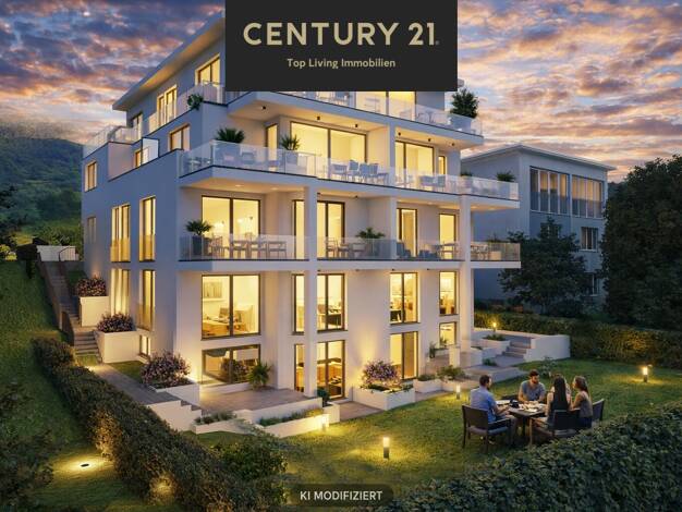 Wohnung zur Miete - Erstbezug 5.530 € 5 Zimmer 212,5 m² 5. Geschoss frei ab 01.10.2026 Wiesbaden Mitte 65189