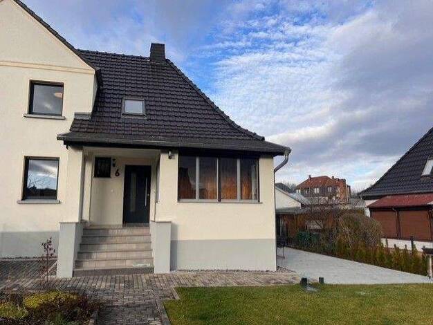 Doppelhaushälfte zur Miete 1.450 € 3 Zimmer 95 m² 700 m² Grundstück Auroraweg 6 Schedewitz Zwickau 08056
