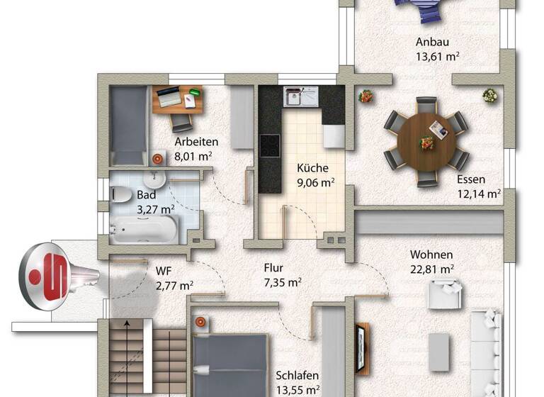 Einfamilienhaus zum Kauf 250.000 € 8 Zimmer 173 m² 822 m² Grundstück Barnstorf 49406