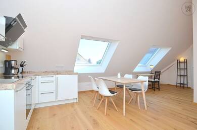 Wohnung zur Miete Wohnen auf Zeit 925 € 2 Zimmer 49 m² frei ab 01.08.2025 Galgenhof Nürnberg 90459
