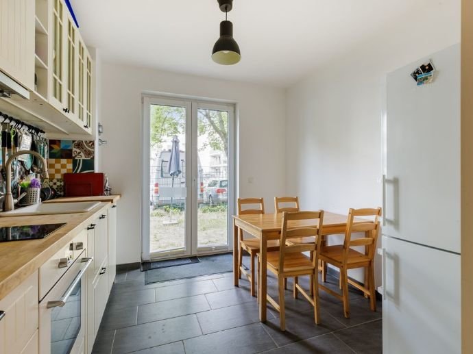 Wohnung zum Kauf 370.000 € 2 Zimmer 62 m²<br/>Wohnfläche EG<br/>Geschoss Friedrichsfelde Berlin 10315