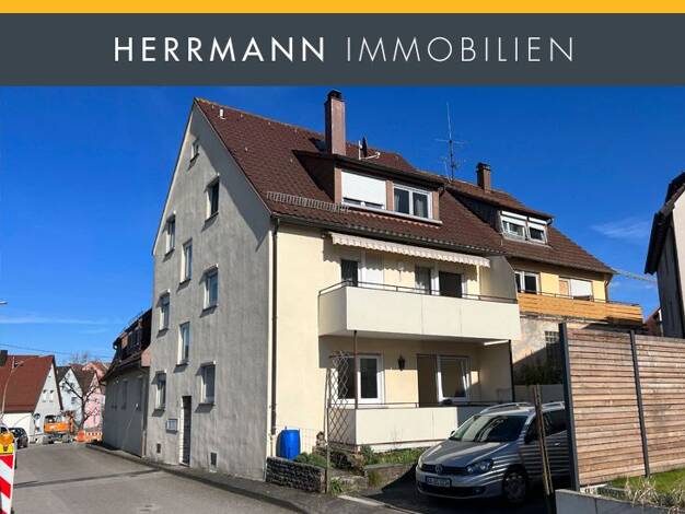 Mehrfamilienhaus zum Kauf 550.000 € 9 Zimmer 172 m² 180 m² Grundstück Fellbach 70736