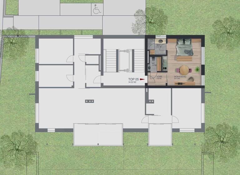 Studio zum Kauf - Erstbezug 320.000 € 1 Zimmer 34,5 m² Seeboden am Millstätter See 9871