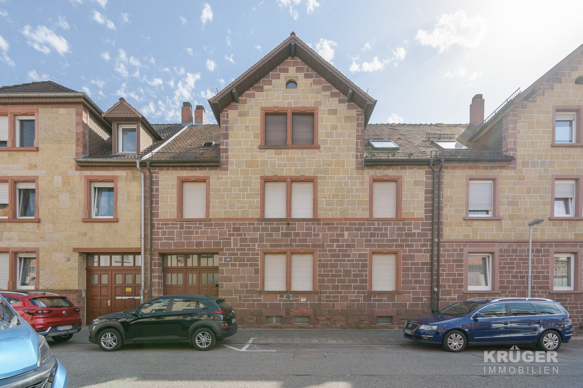 Mehrfamilienhaus zum Kauf 529.000 € 10 Zimmer 221,8 m²<br/>Wohnfläche 420 m²<br/>Grundstück Durlach - Aue Karlsruhe 76227