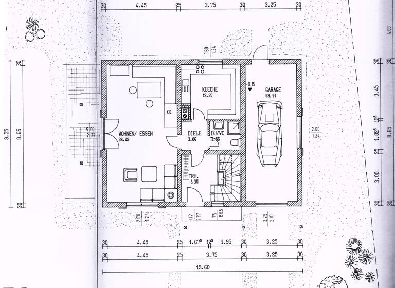 Einfamilienhaus zum Kauf 445.900 € 4 Zimmer 132,3 m² 997 m² Grundstück frei ab sofort Schwabmühlhausen Langerringen 86853
